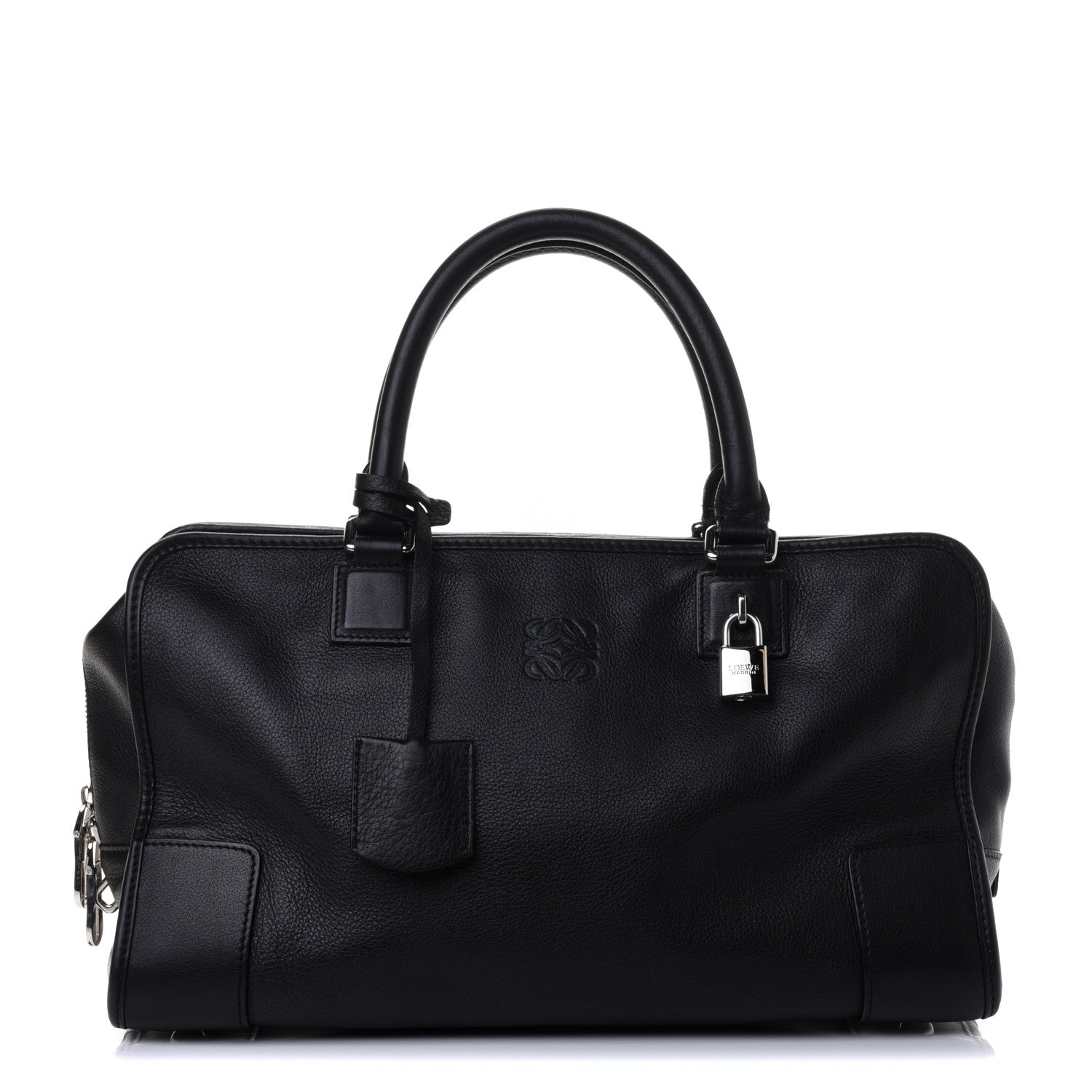 Loewe Calfskin Amazona 36 Black 1 of 4