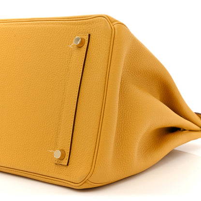 Hermes Togo BIRKIN 35 Curry 6 of 12