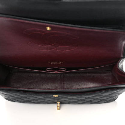 Chanel Caviar Quilted Maxi Double Flap Black 5 of 15