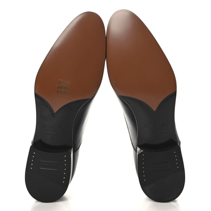 Chanel Smooth Calfskin Mens Loafers 46 Black 6 of 9