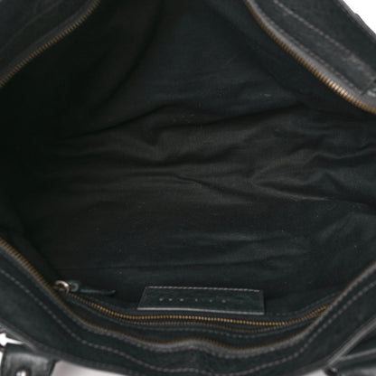 Balenciaga Agneau Classic Hardware Part Time Anthracite 5 of 9