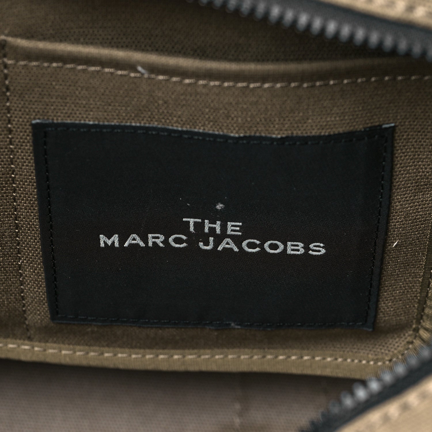 Marc Jacobs Cotton Canvas Medium The Traveler Tote Bag Slate Green 5 of 8