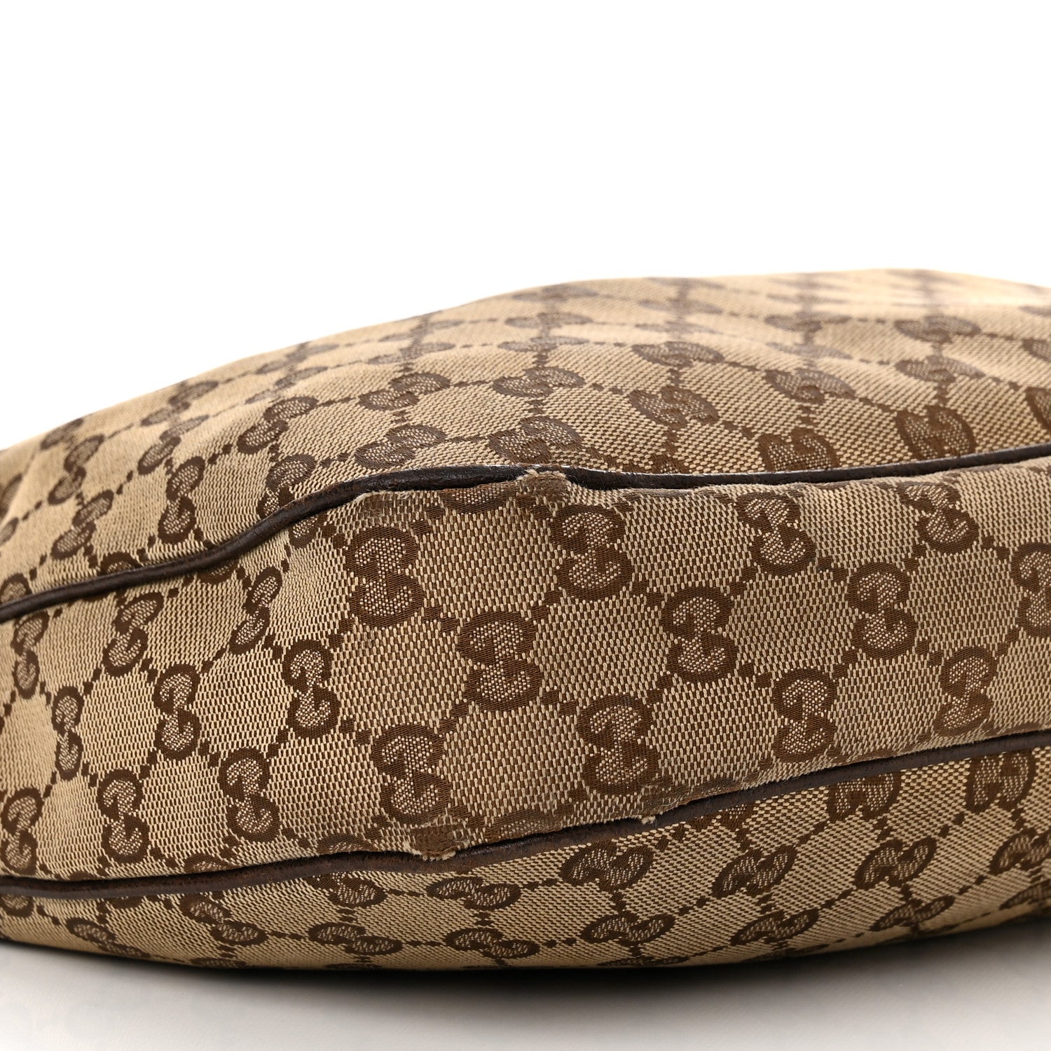 Gucci GG Monogram Medium Charmy Hobo Dark Brown 9 of 21