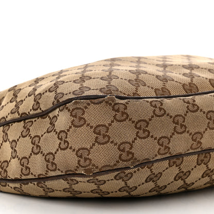 Gucci GG Monogram Medium Charmy Hobo Dark Brown 9 of 21