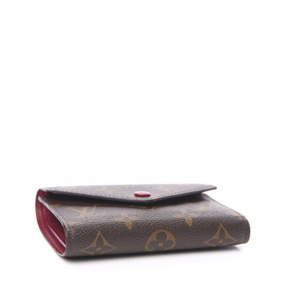 Louis Vuitton Monogram Victorine Wallet Fuchsia 3 of 6