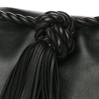 Valentino Garavani Calfskin The Rope Crossbody Bag Black 25 of 42