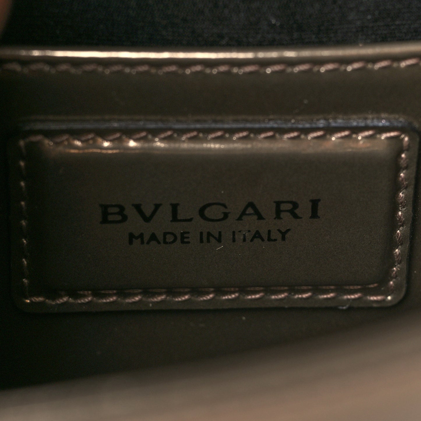 Metallic Calfskin Serpenti Forever Crossbody Bag Bronze