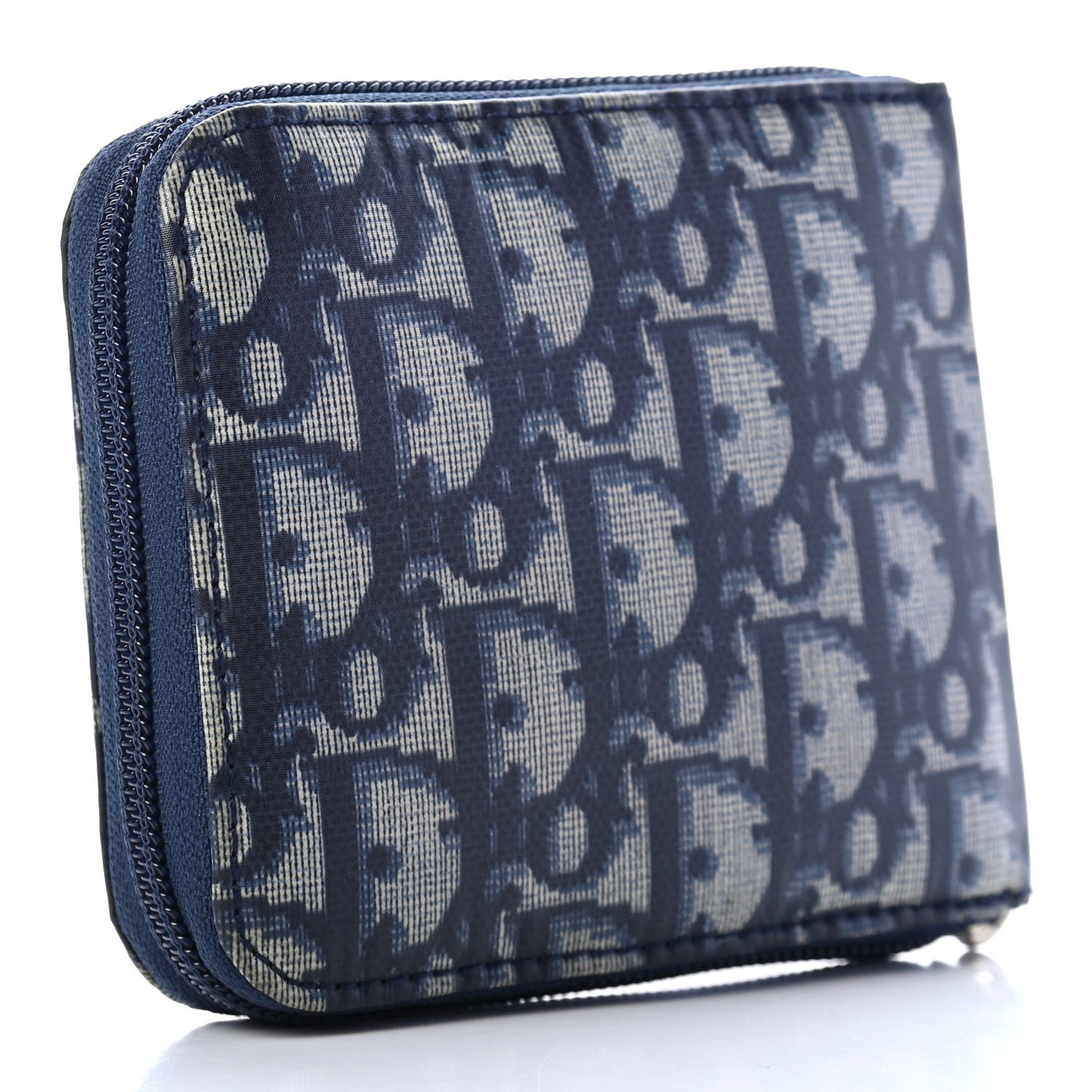 Monogram Tote Blue