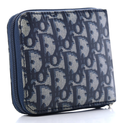 Christian Dior Monogram Tote Blue 11 of 15