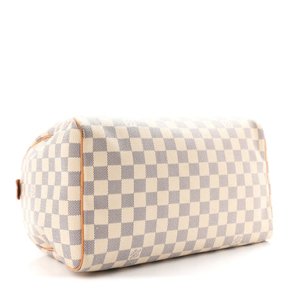 Louis Vuitton Damier Azur Speedy 30 4 of 11