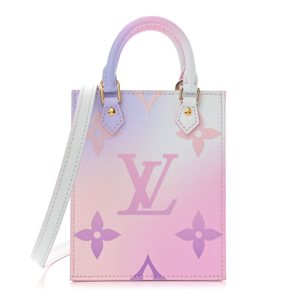 Louis Vuitton Monogram Giant Spring In The City Petit Sac Plat Sunrise Pastel 1 of 9