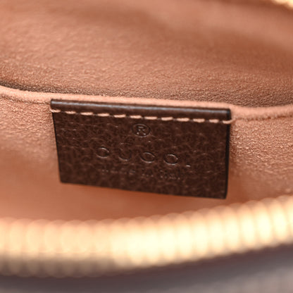 Gucci GG Supreme Monogram Web Mini Ophidia Shoulder Bag Brown 6 of 10