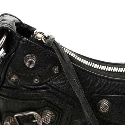 Balenciaga Agneau Arena Le Cagole Shoulder Bag XS Black 15 of 16