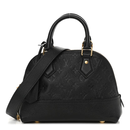 Louis Vuitton Empreinte Neo Alma BB Black 1 of 14