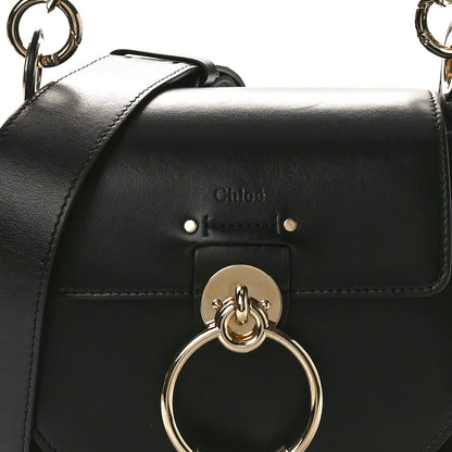 Chloe Calfskin Small Tess Bag Black 8 of 10