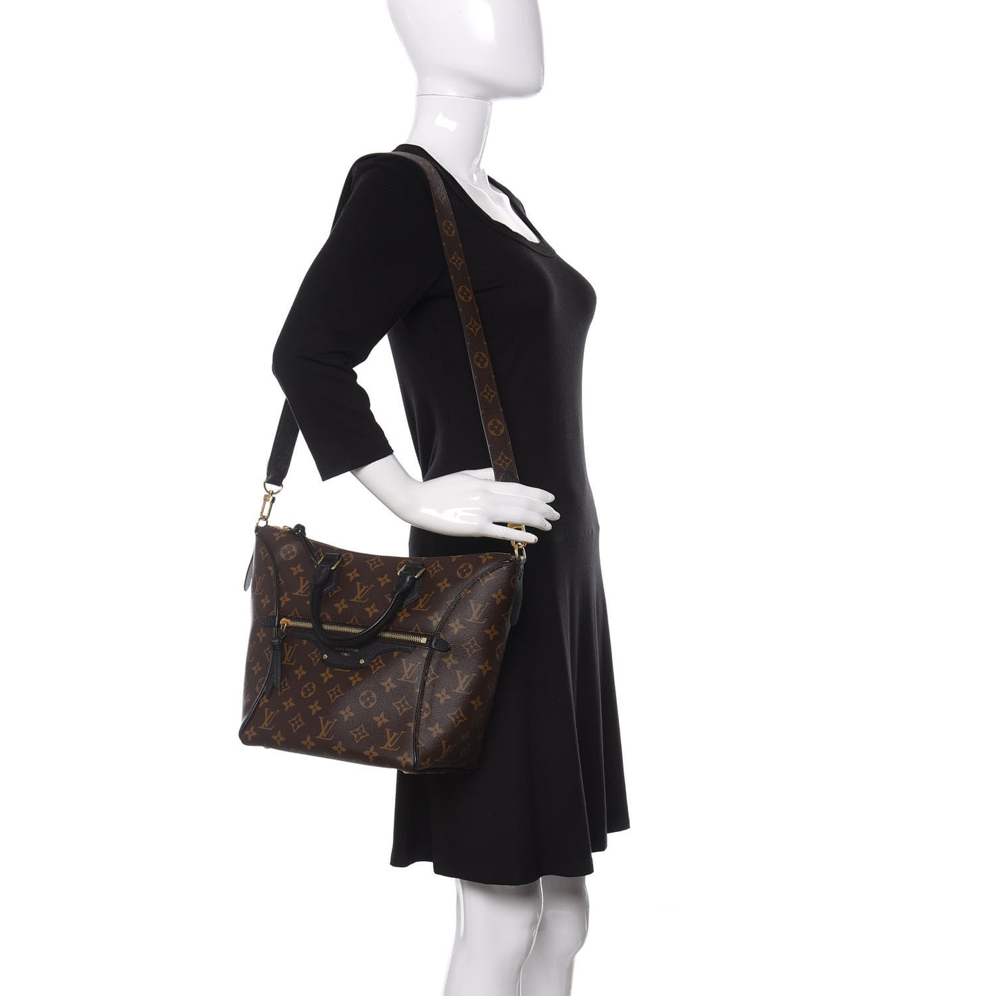 Monogram Tournelle PM Black