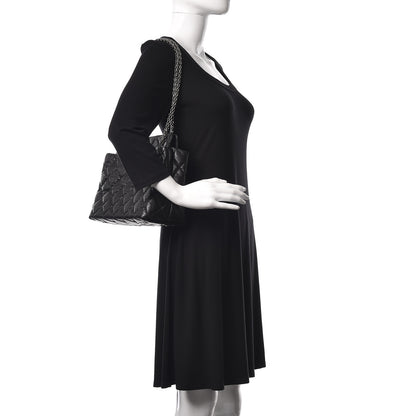 Chanel Aged Calfskin Reissue 2.55 Tote Black 2 of 9