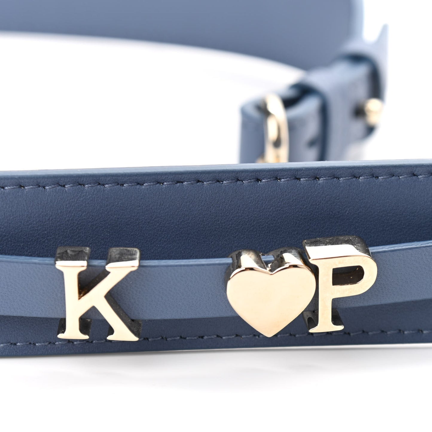 Lambskin Cannage Small My Lady Dior Blue Grey
