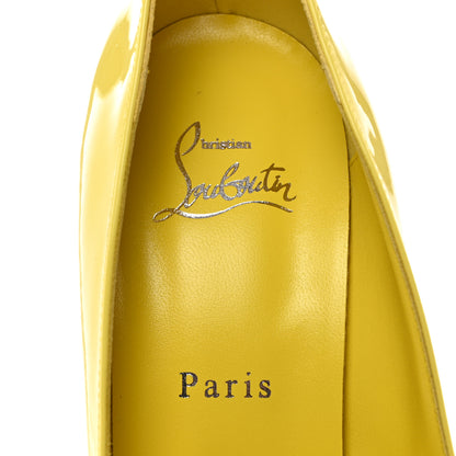 Christian Louboutin Patent Dolly Alta 160 Pumps 39 Piou Piou 6 of 8