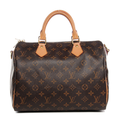 Louis Vuitton Monogram Speedy Bandouliere 30 1 of 7
