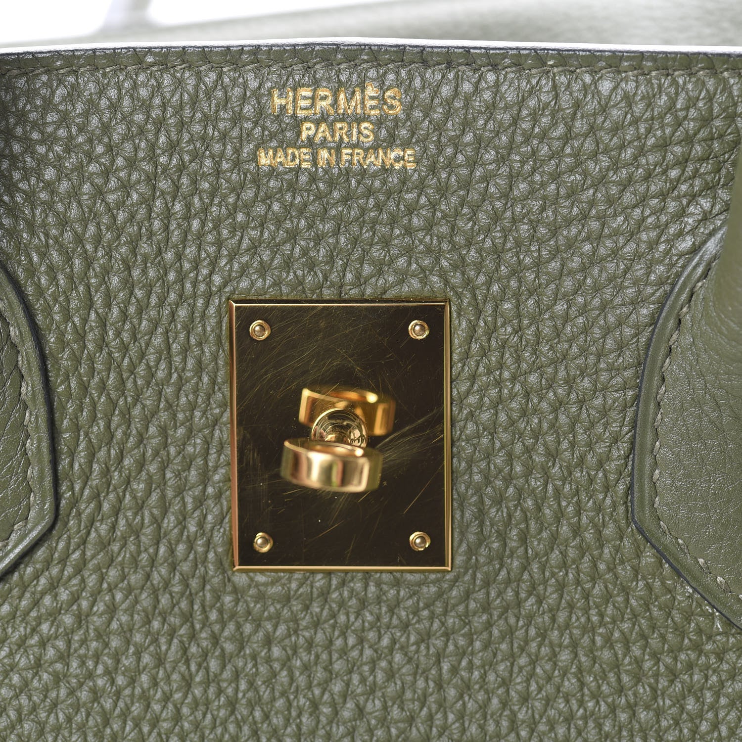 Hermes Togo Birkin 35 Canopee 20 of 38