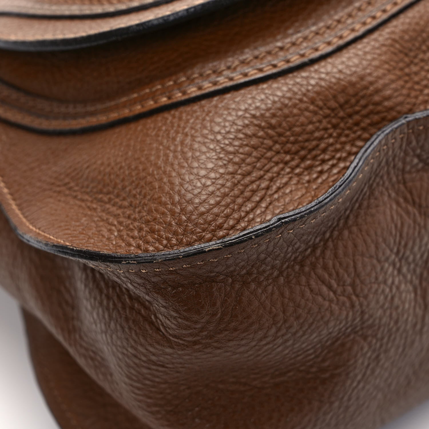Chloe Calfskin Small Marcie Satchel Tan 10 of 14