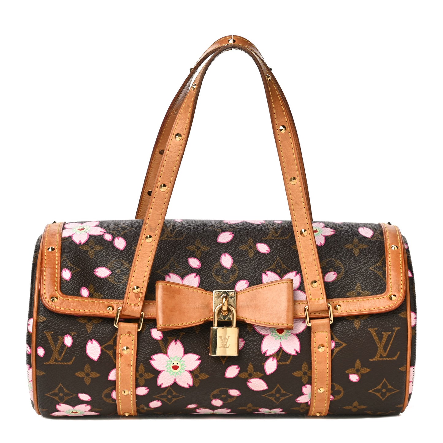 Monogram Cherry Blossom Papillon Brown