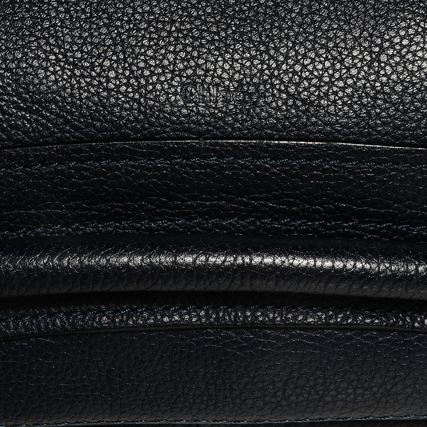 Calfskin Large Paraty Midnight Blue