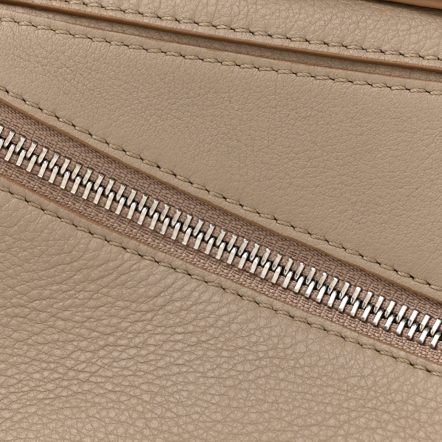 Calfskin Mini Puzzle Bumbag Sand