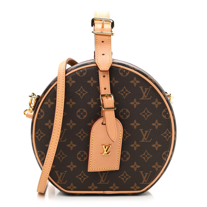 Louis Vuitton Monogram Petite Boite Chapeau 1 of 9