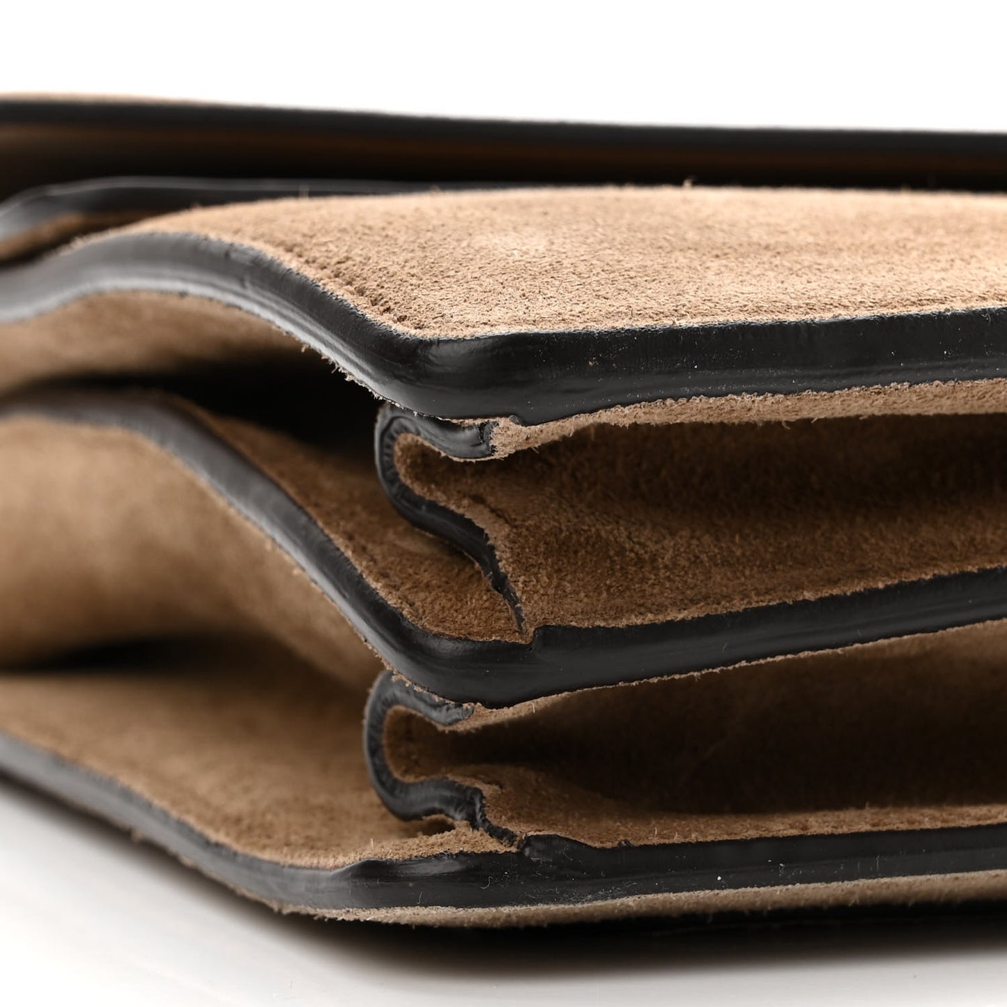 Suede Medium Dionysus Shoulder Bag Taupe