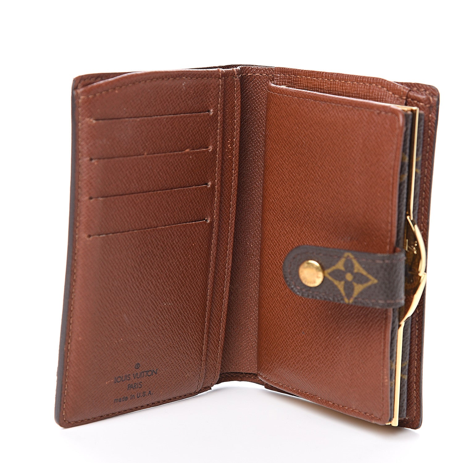 Louis Vuitton Monogram French Purse Wallet 4 of 11