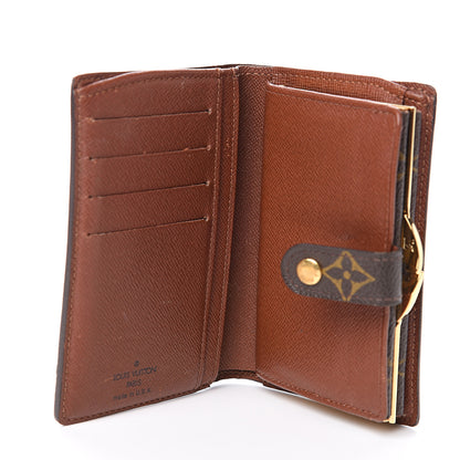 Louis Vuitton Monogram French Purse Wallet 4 of 11