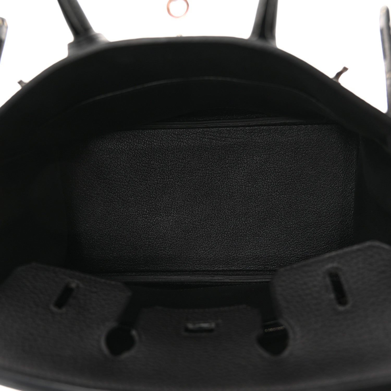 Hermes Togo Birkin 25 Black 5 of 10