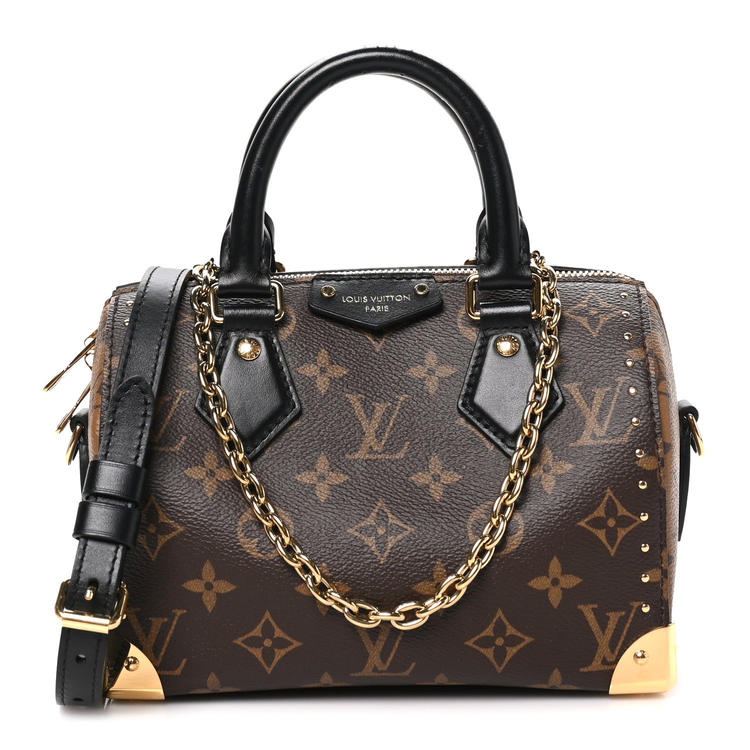 Louis Vuitton Reverse Monogram Speedy Trunk 20 1 of 11