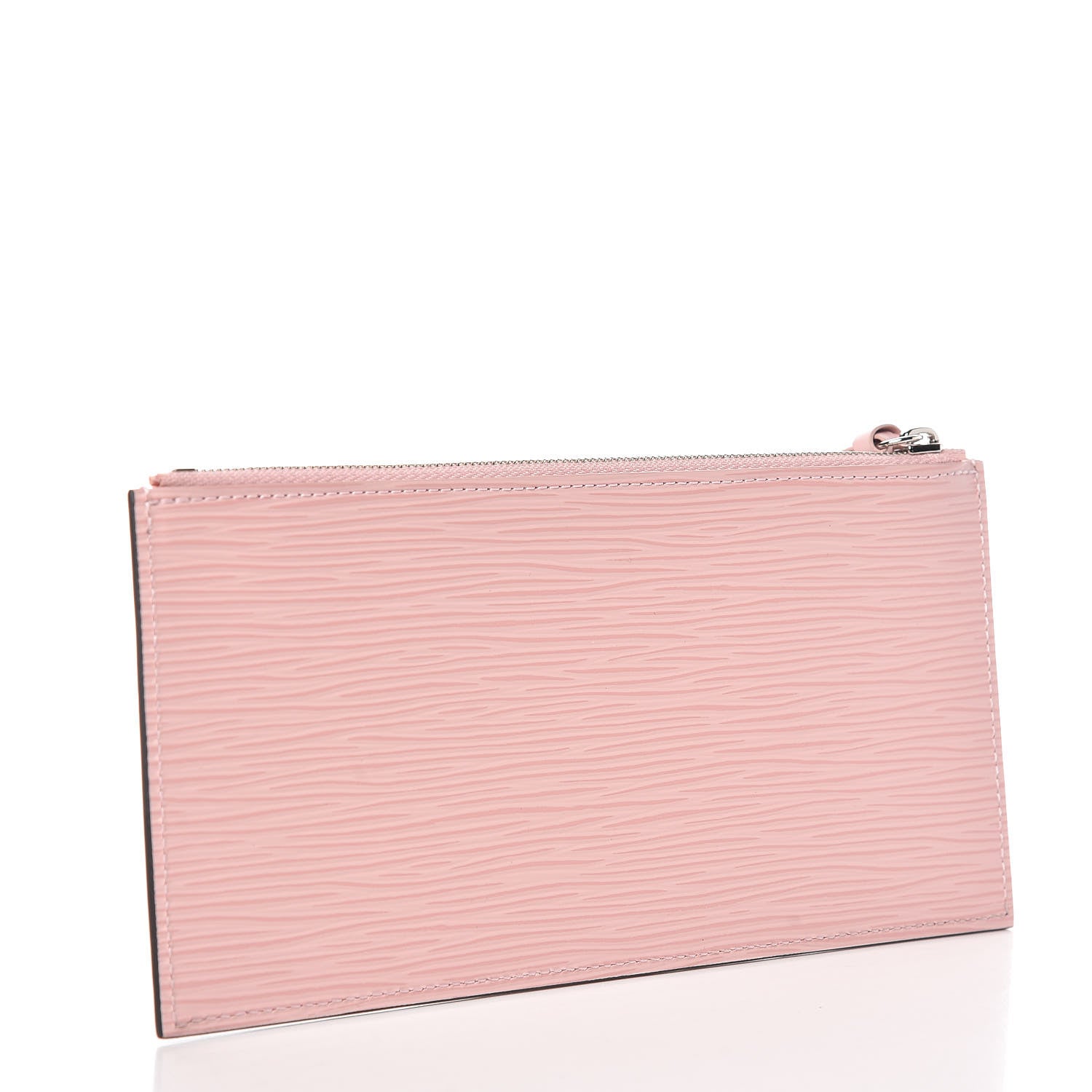 Louis Vuitton Epi Felicie Chain Wallet Zippered Insert Rose Ballerine 3 of 6