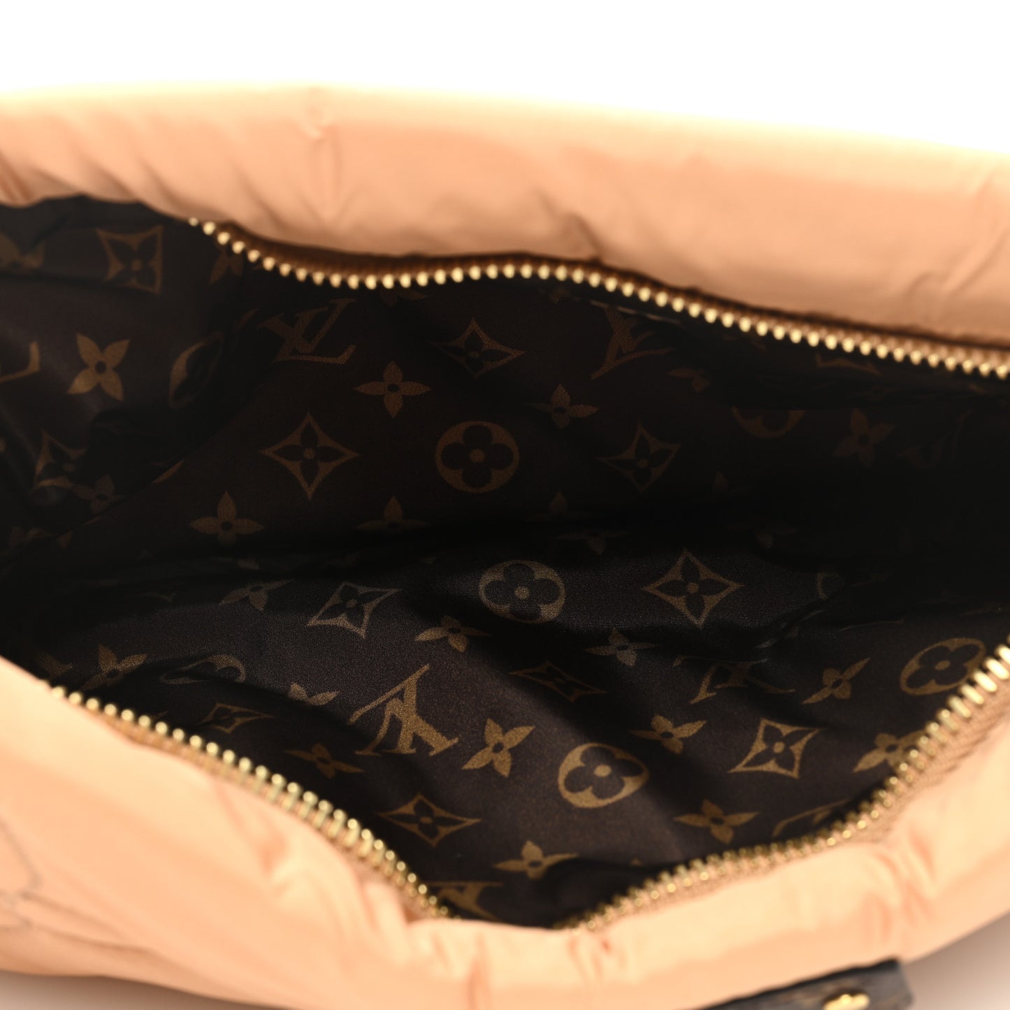 Econyl Monogram Pillow Maxi Multi Pochette Accessories Mini Pochette Beige