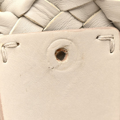 Bottega Veneta Nappa Intrecciato Small Lido Metal Rings Tote Fume 12 of 12
