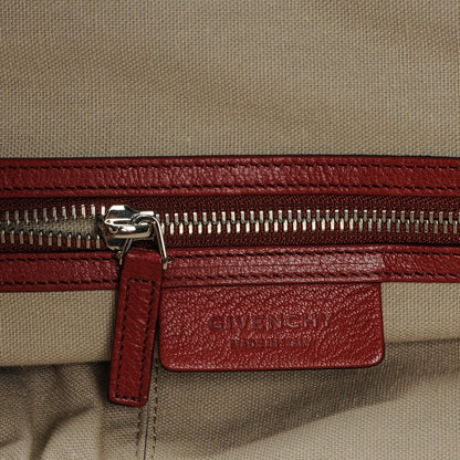 Givenchy Sugar Grained Goatskin Medium Nightingale Red 6 of 7