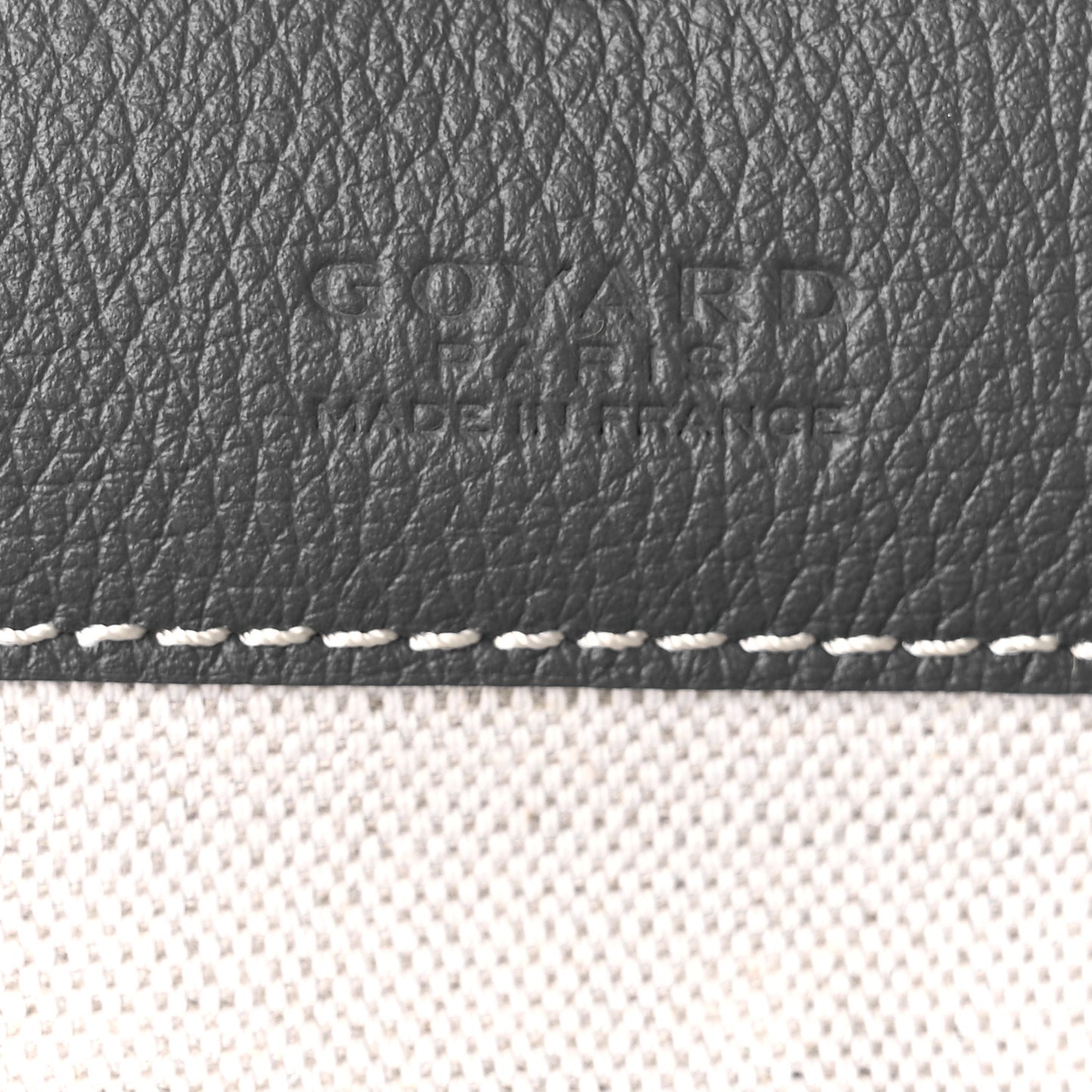 Goyardine Saint Louis GM Grey