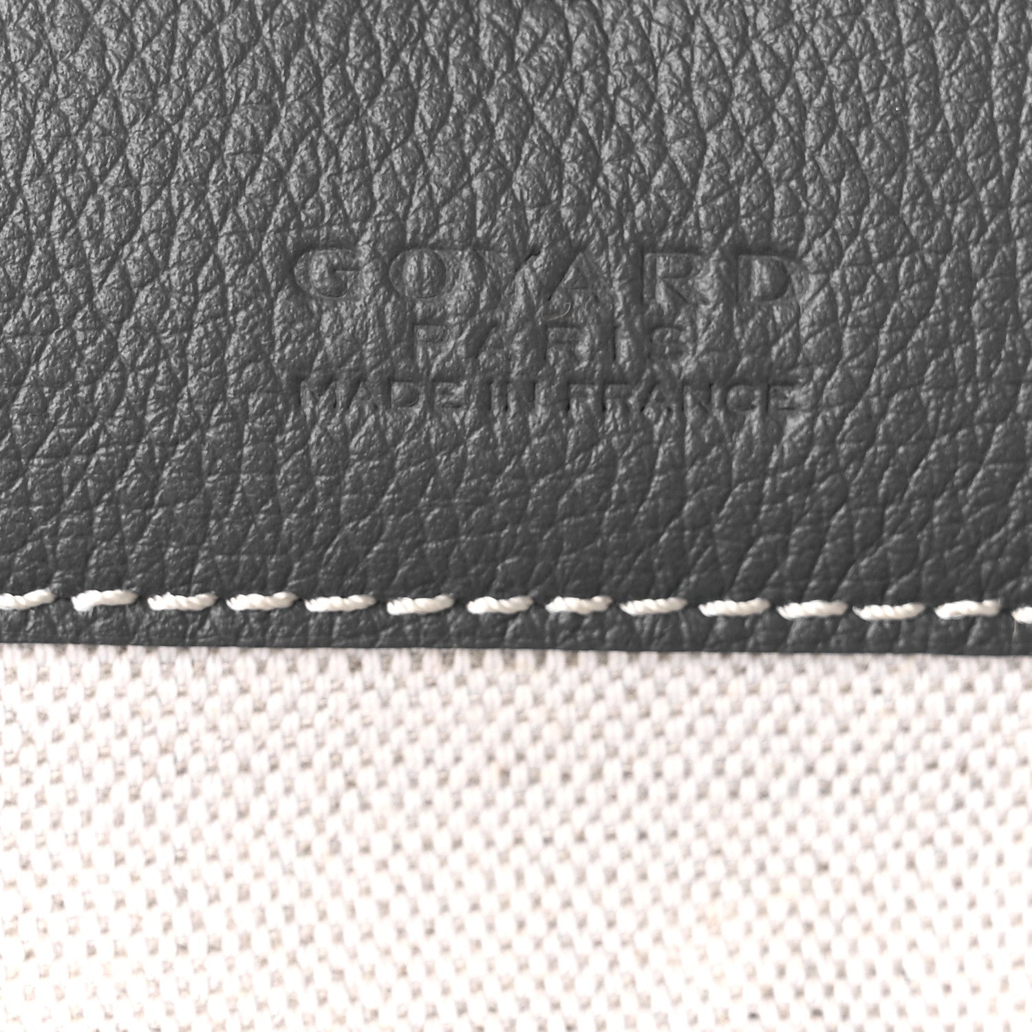 Goyard Goyardine Saint Louis GM Grey 7 of 11