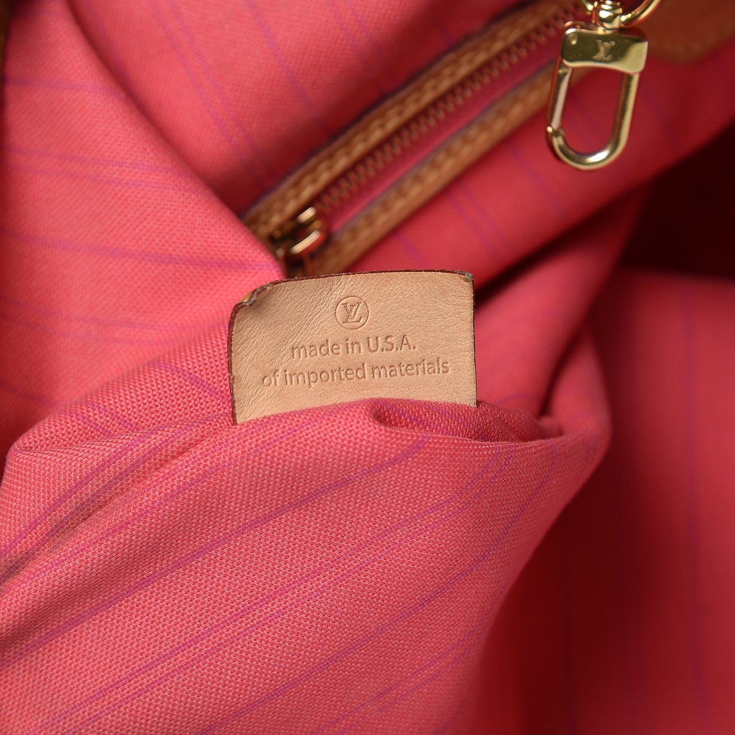 Damier Azur Delightful MM Pink