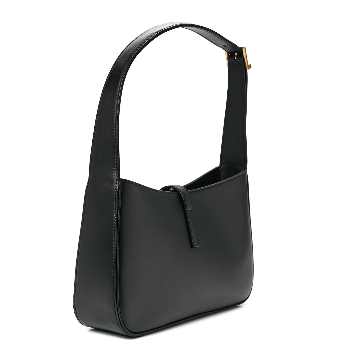 Smooth Calfskin Le 5 A 7 Hobo Black