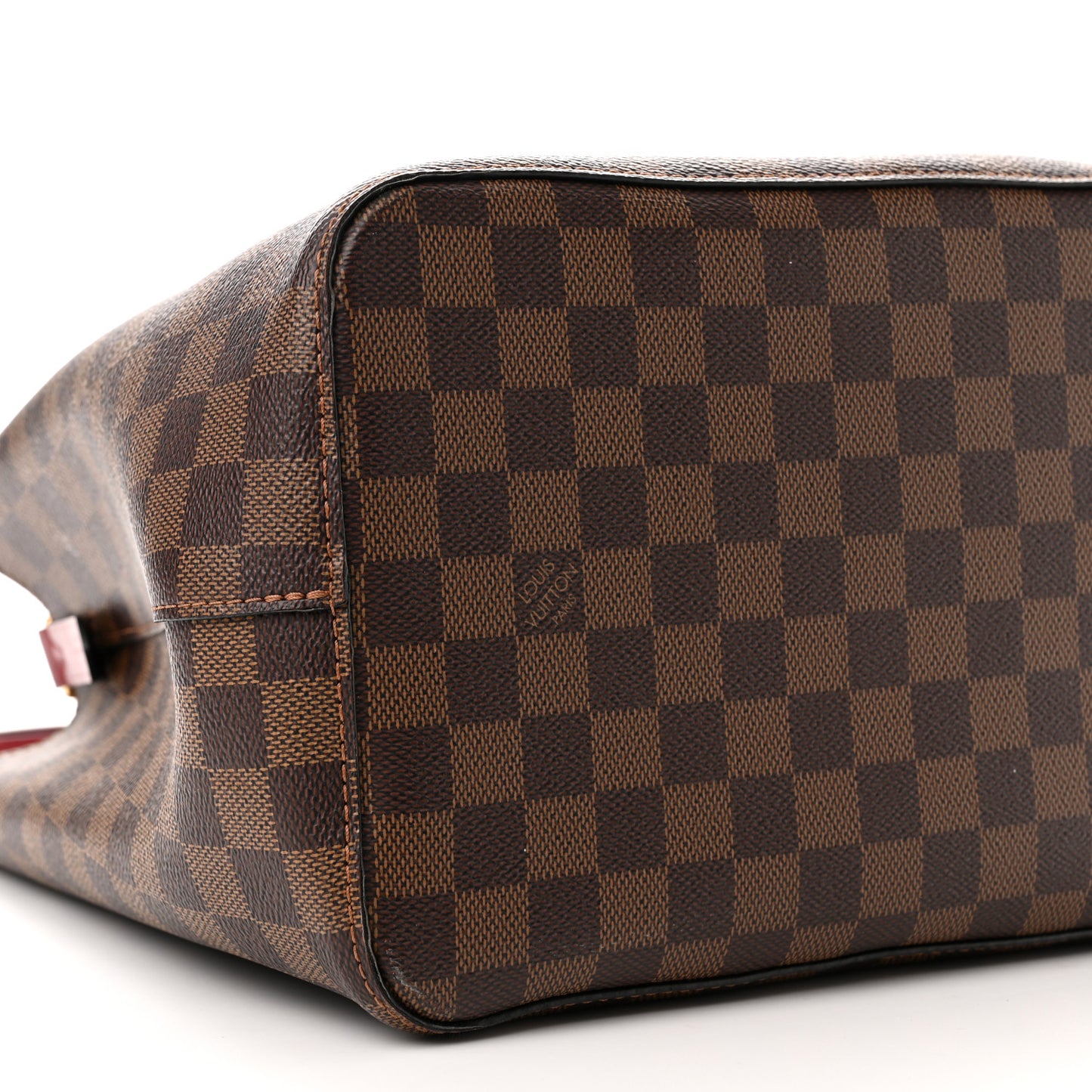 Damier Ebene Neonoe MM Cherry Berry