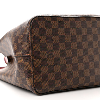 Louis Vuitton Damier Ebene Neonoe MM Cherry Berry 8 of 14