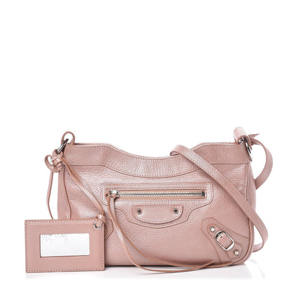 Balenciaga Chevre Classic Silver Hardware Hip Rose 1 of 10