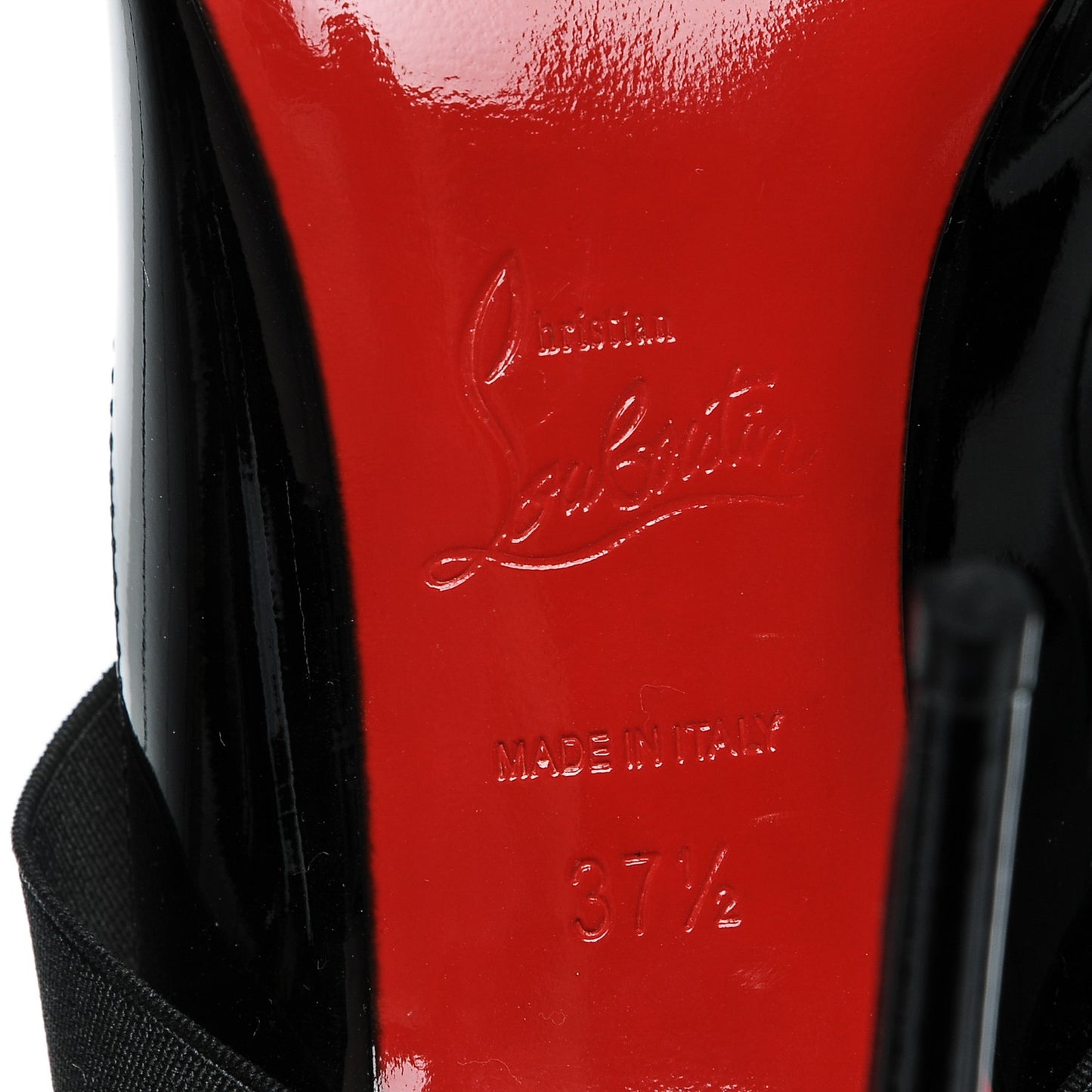 Patent Sharpstagram 100 Pumps 37.5 Black