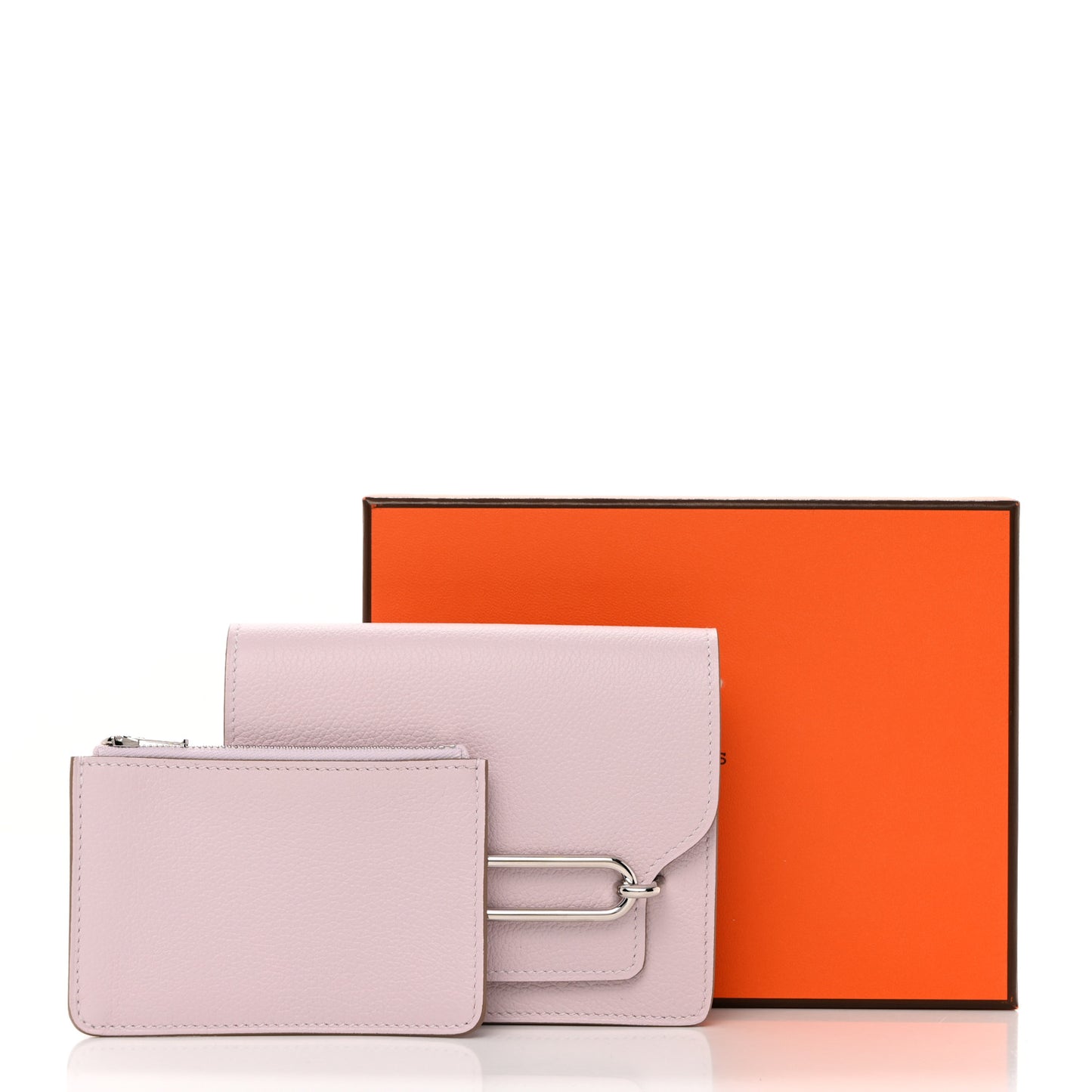 Evercolor Roulis Slim Wallet Mauve Pale