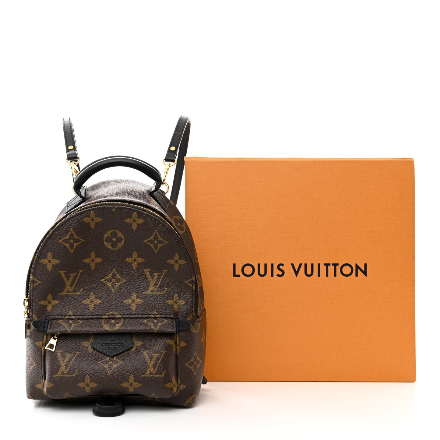 Monogram Palm Springs Backpack Mini