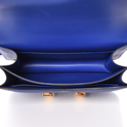 Hermes Epsom Constance 18 Bleu Electrique 5 of 31